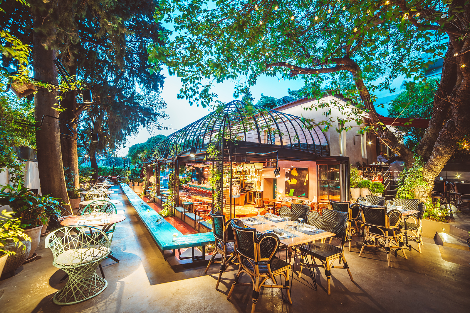 Artisanal Lounge & Gardens Bar Restaurant Kifisia